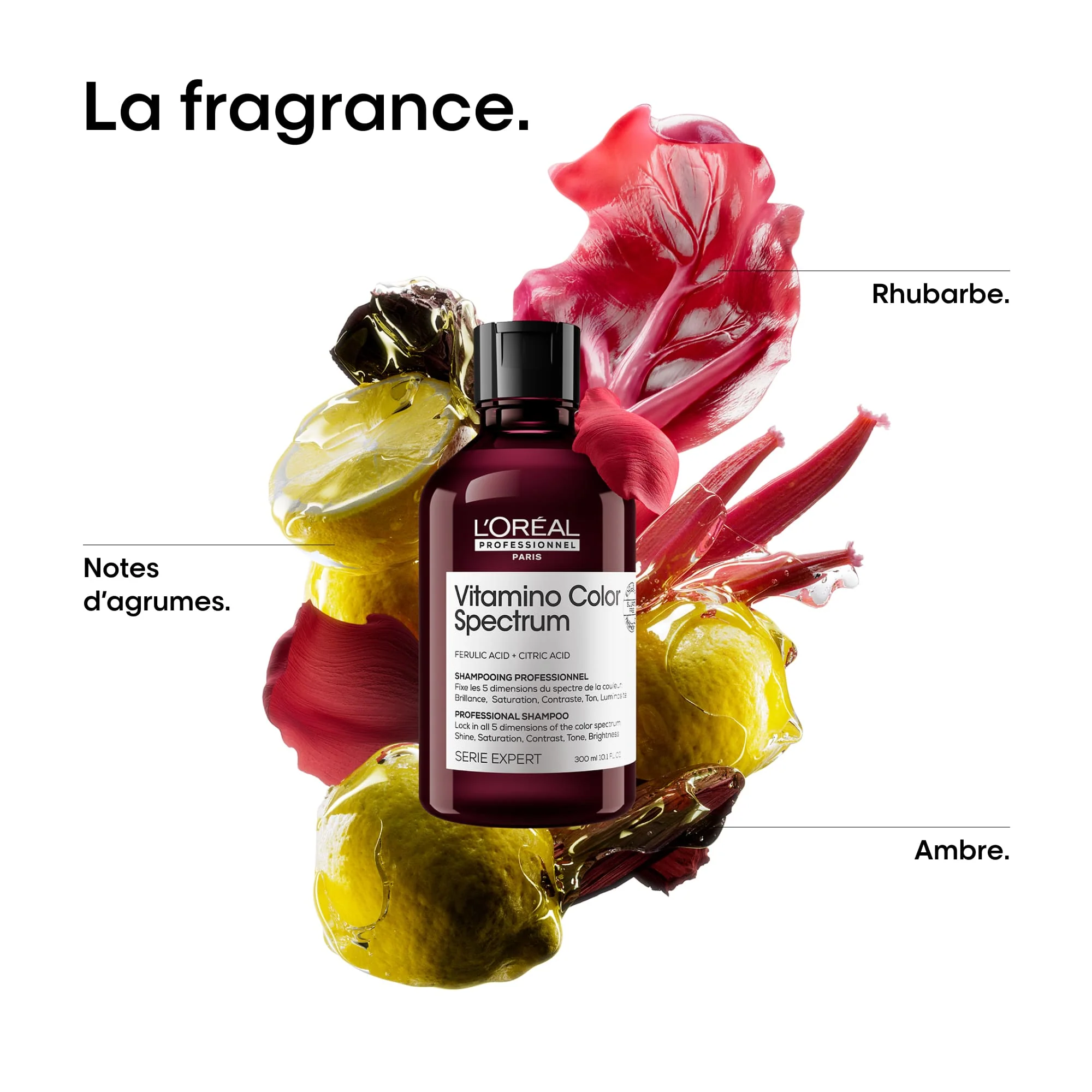 L'Oréal Professionnel Vitamino Color Spectrum Shampooing - 300ml - Image 5