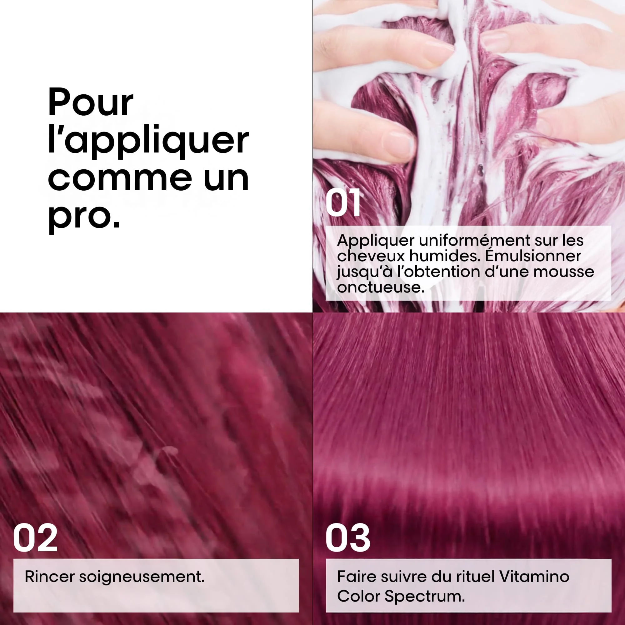 L'Oréal Professionnel Vitamino Color Spectrum Shampooing  - 500ml - Image 9