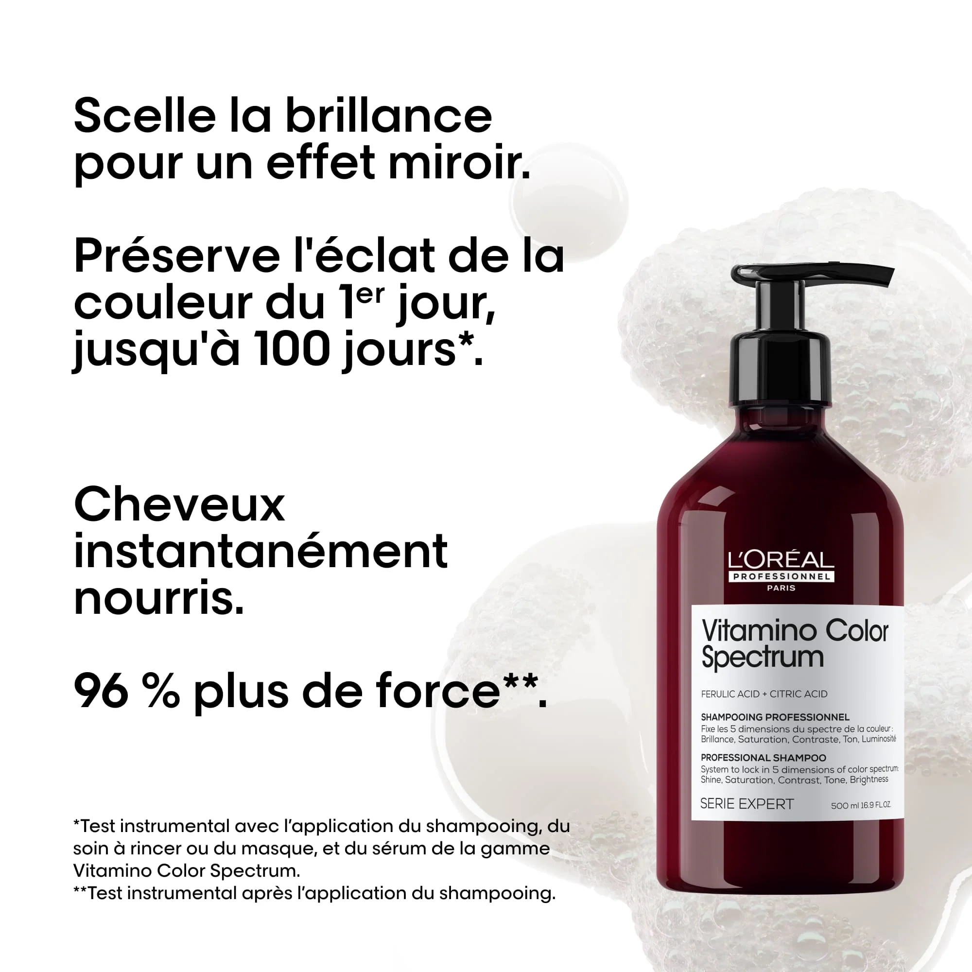 L'Oréal Professionnel Vitamino Color Spectrum Shampooing  - 500ml - Image 3