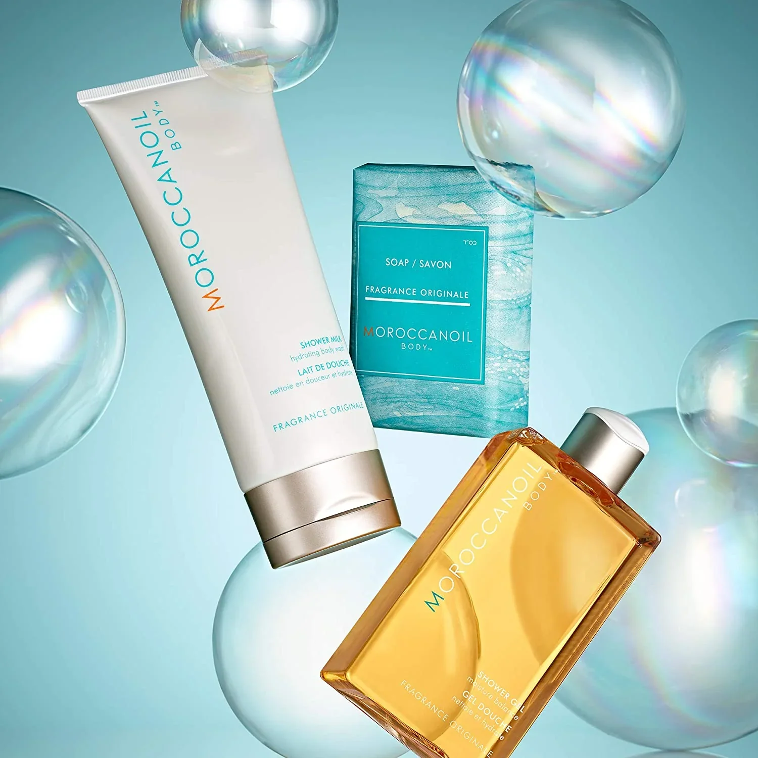Moroccanoil Barre de Savon pour le Corps Original - 200g - Image 3