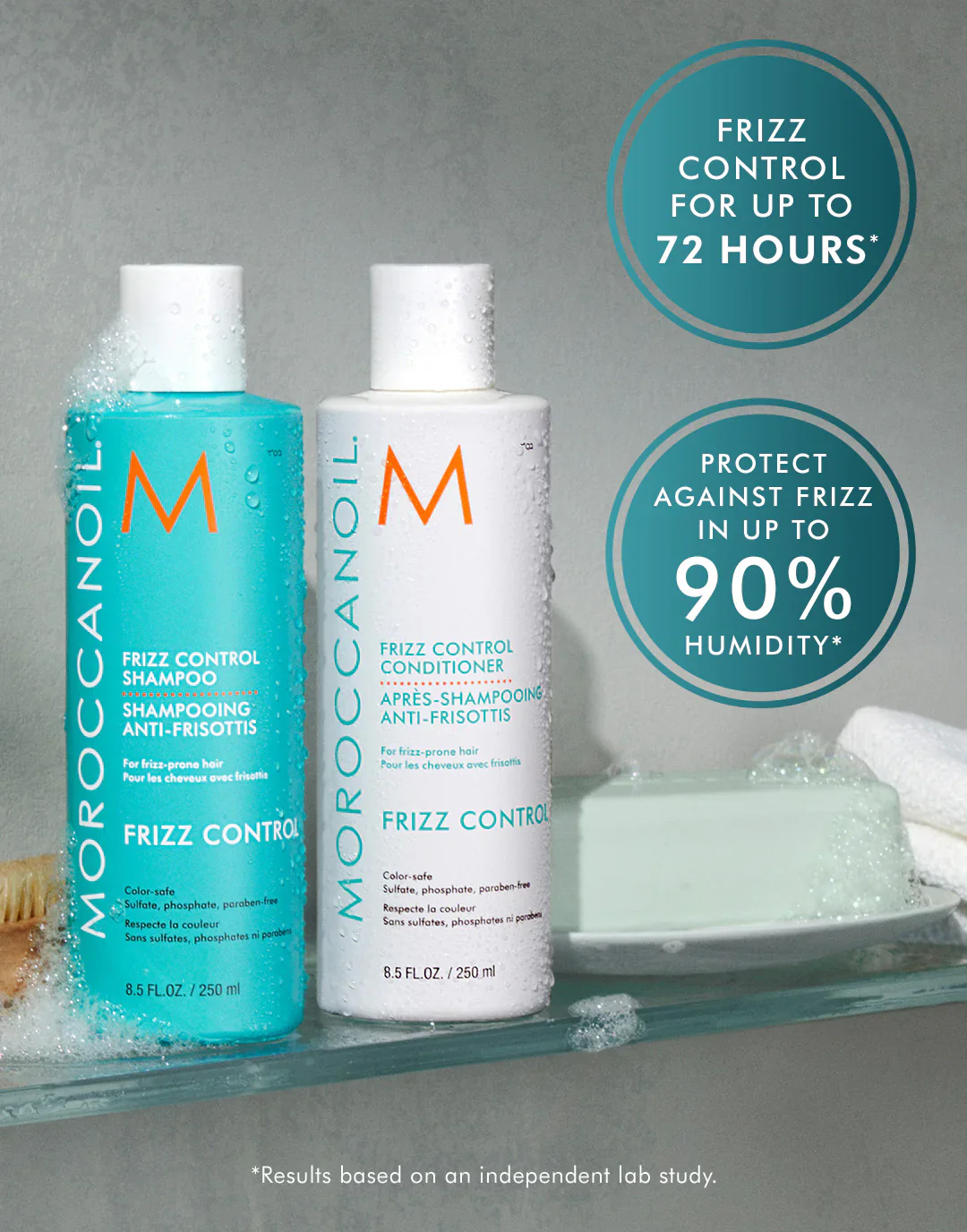 Moroccanoil Frizz Control Shampooing Anti-Frisottis - 250ml - Image 3