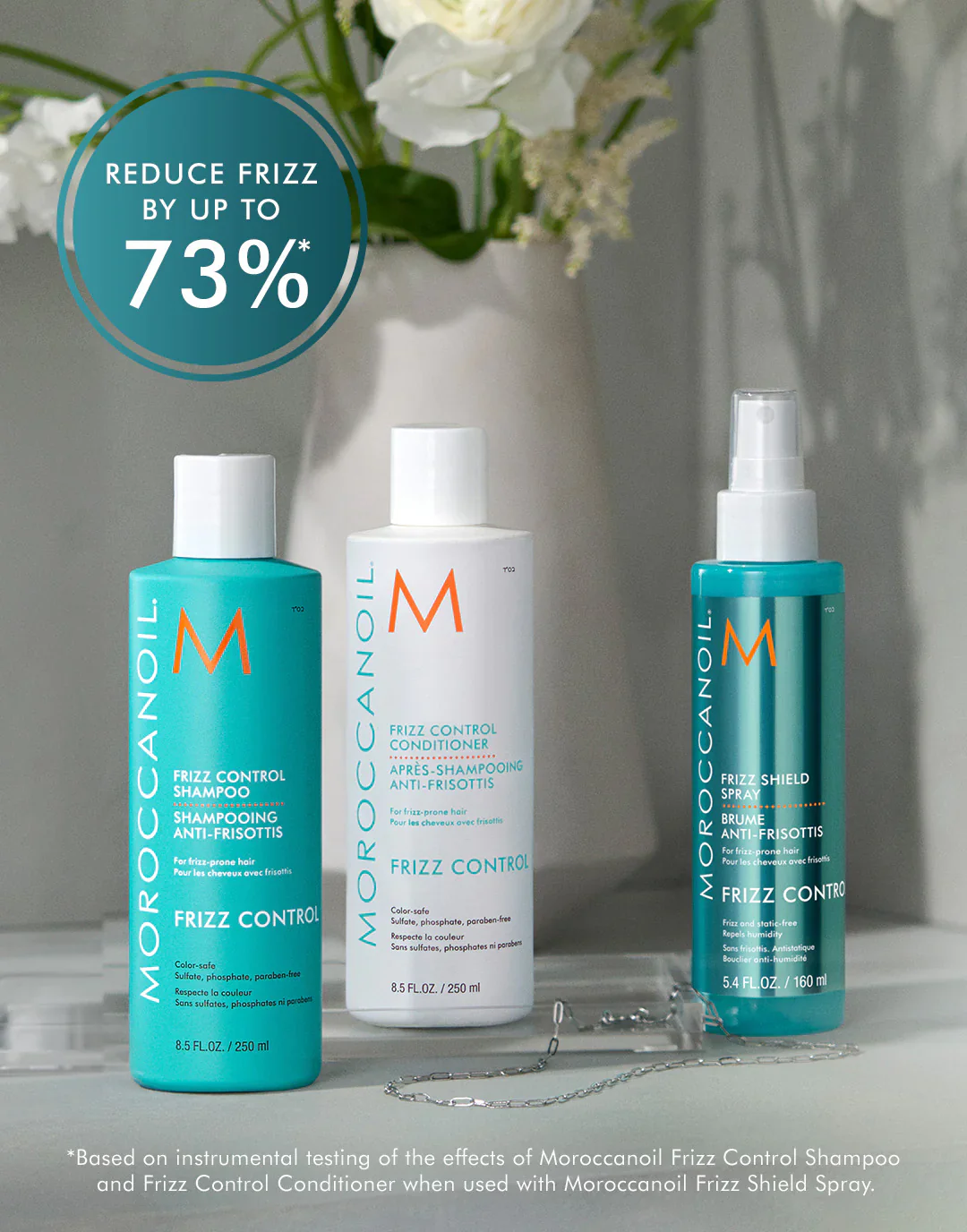 Moroccanoil Frizz Control Shampooing Anti-Frisottis - 250ml - Image 6