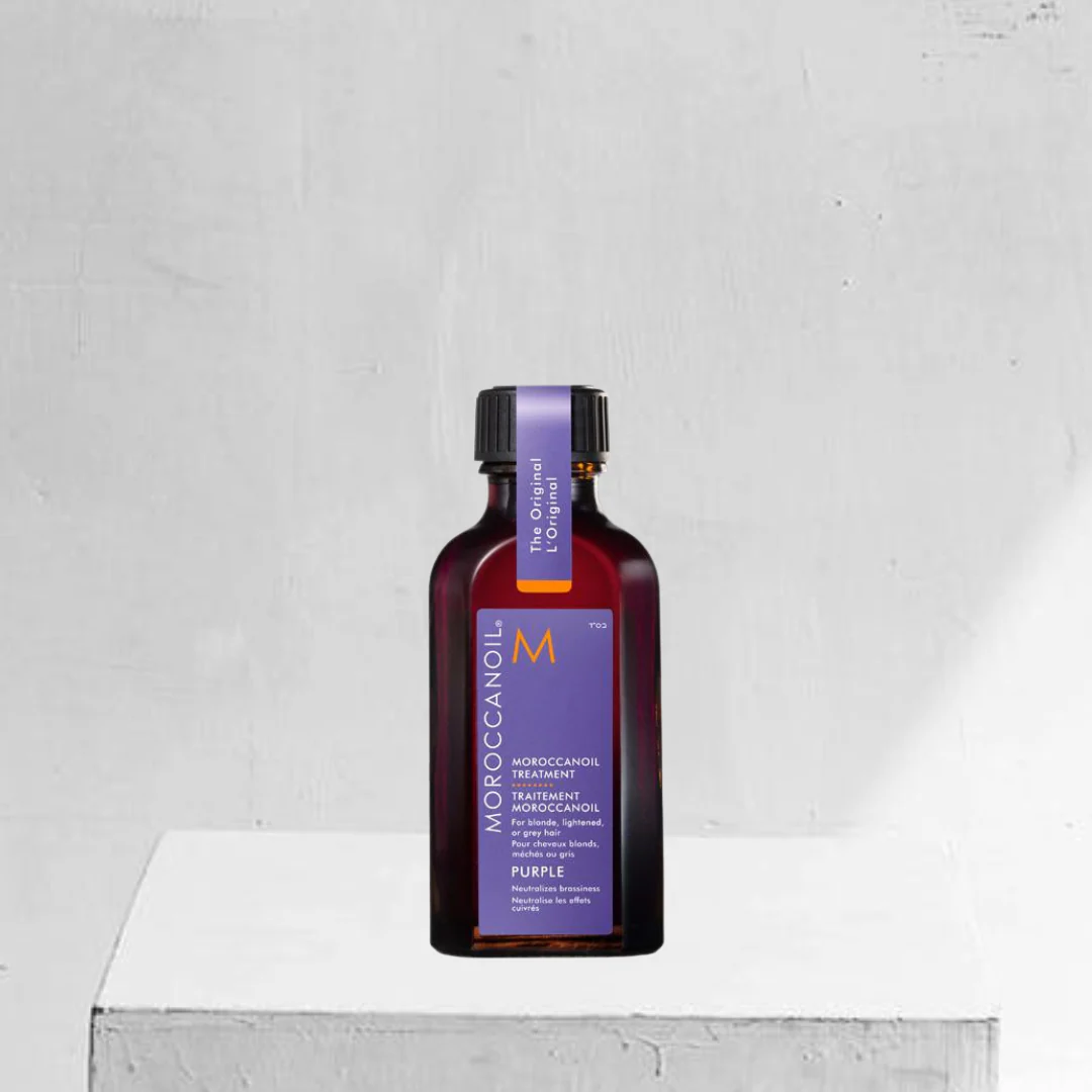 Moroccanoil Purple Traitement Huile Violet - 50ml