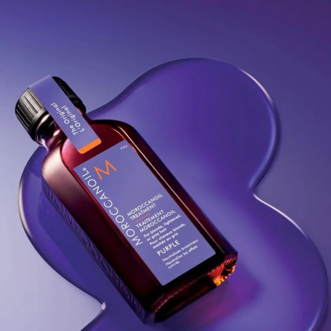 Moroccanoil Purple Traitement Huile Violet - 50ml - Image 2