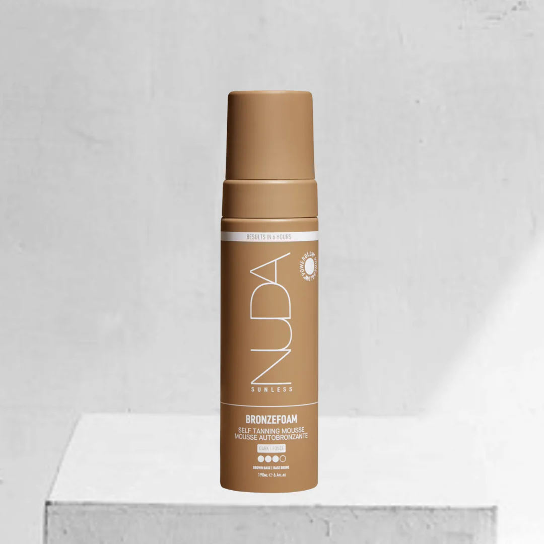 Nuda BronzeFoam Foncé | Mousse autobronzante - 190ml