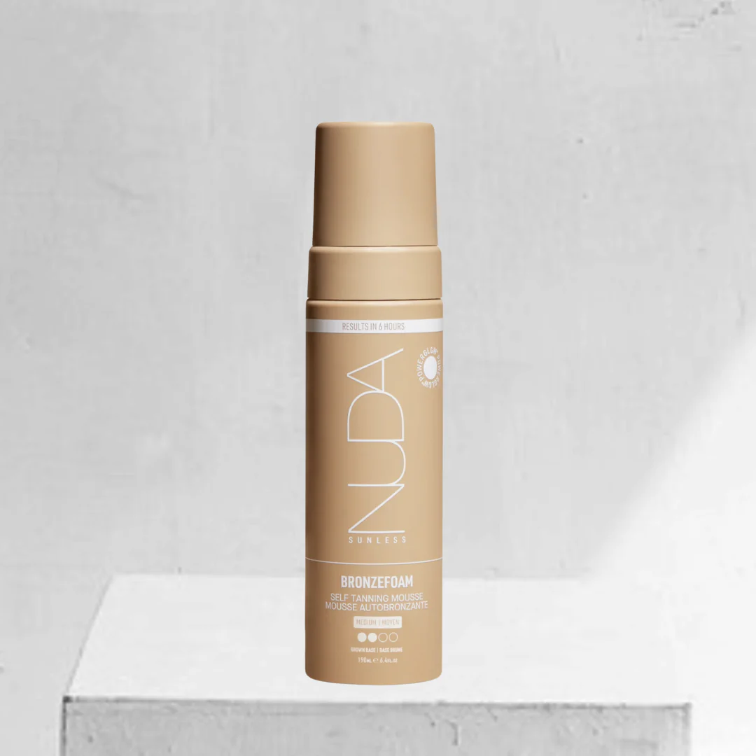 Nuda BronzeFoam Moyen | Mousse autobronzante - 190ml
