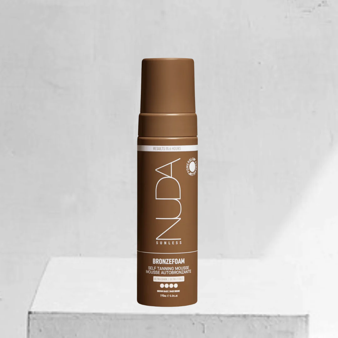 Nuda BronzeFoam Ultra Foncé | Mousse autobronzante - 190ml