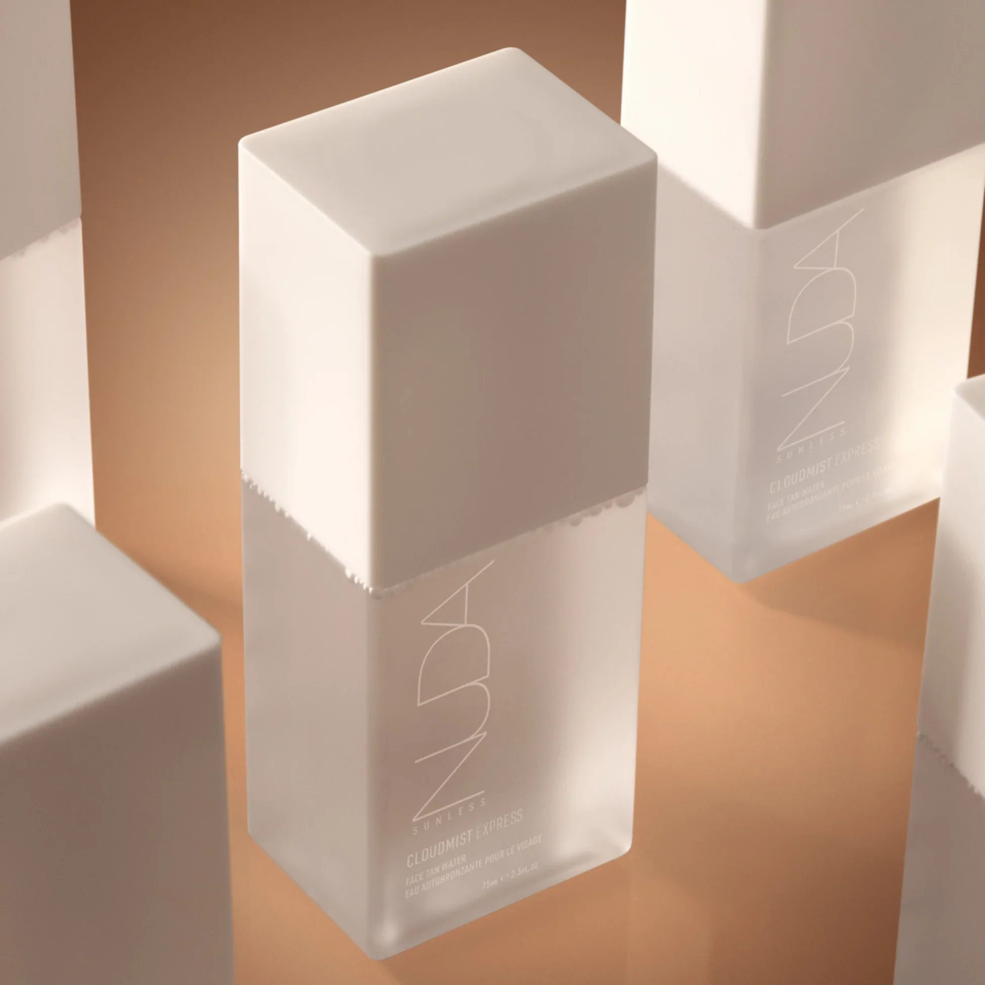 Nuda CloudMist Express | Eau autobronzante express pour le visage - 75ml - Image 6