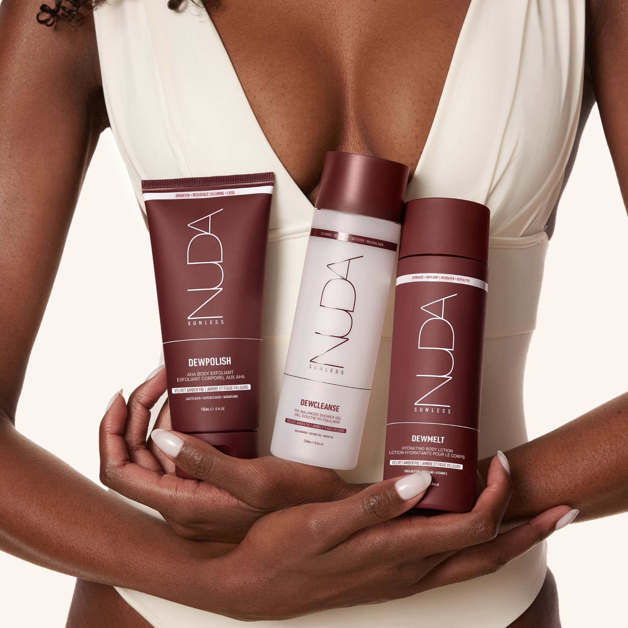 Nuda DewCleanse | Gel douche au pH équilibré - 190ml - Image 10