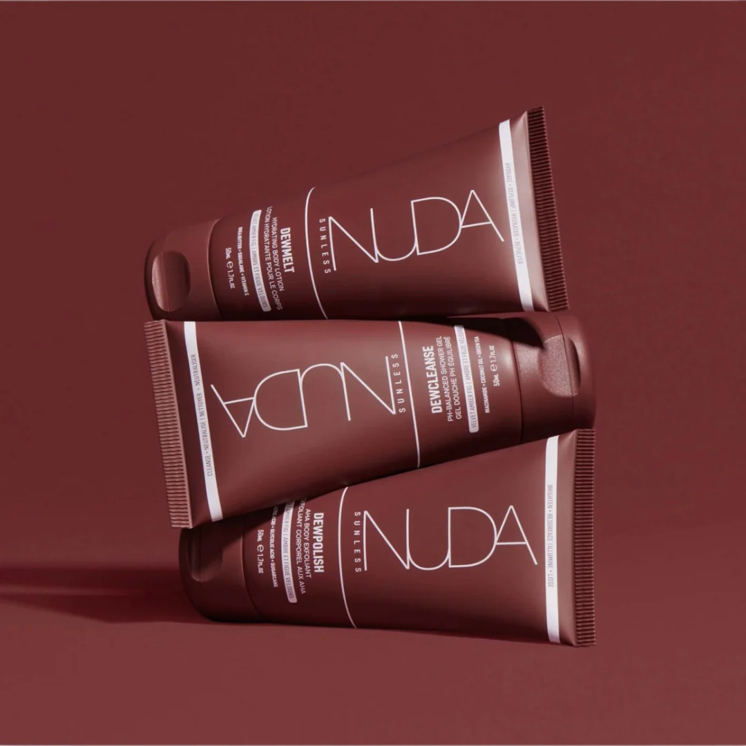 Nuda Ensemble de voyage Dew Collection | Mini coffret de soins du corps - Image 3