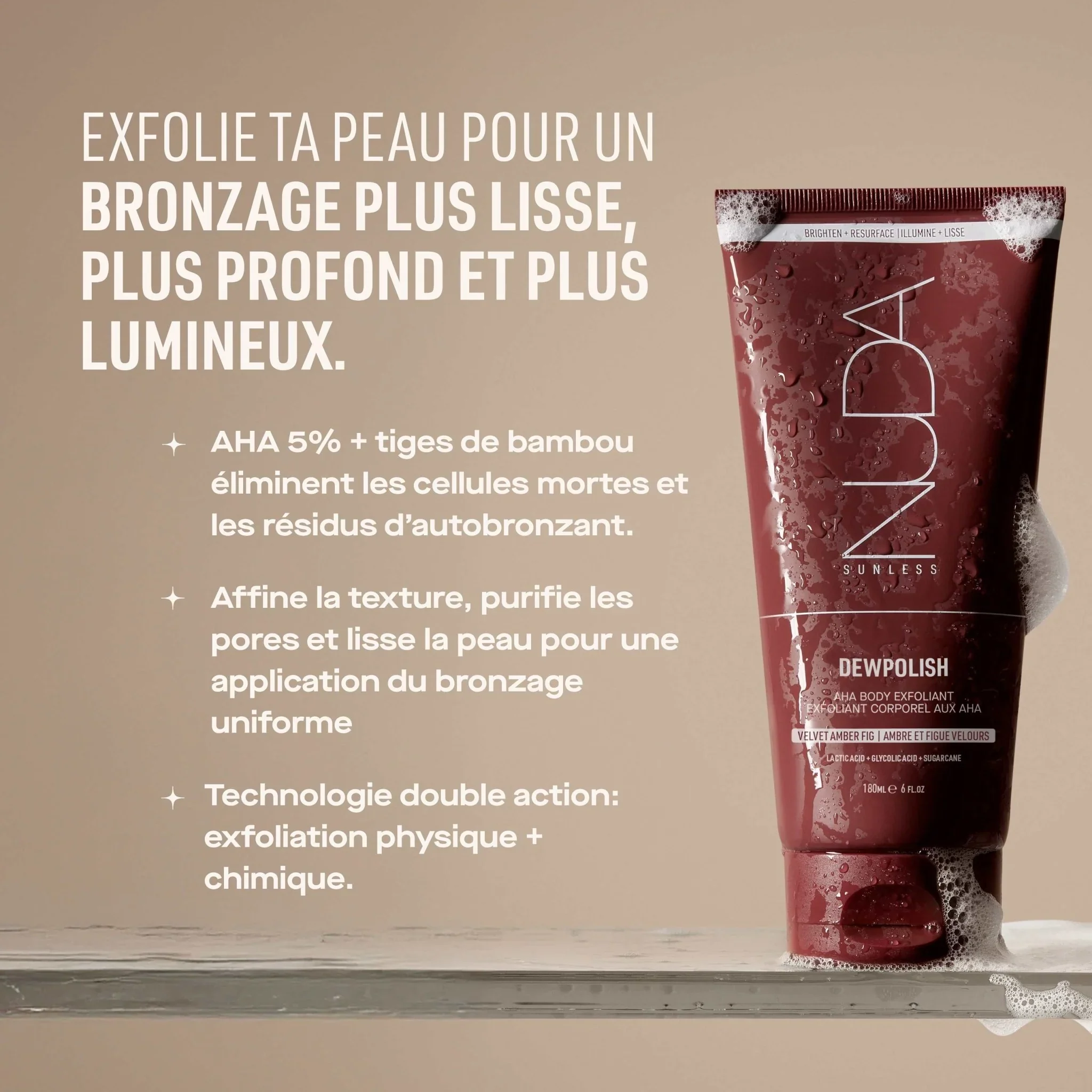 Nuda Ensemble de voyage Dew Collection | Mini coffret de soins du corps - Image 5