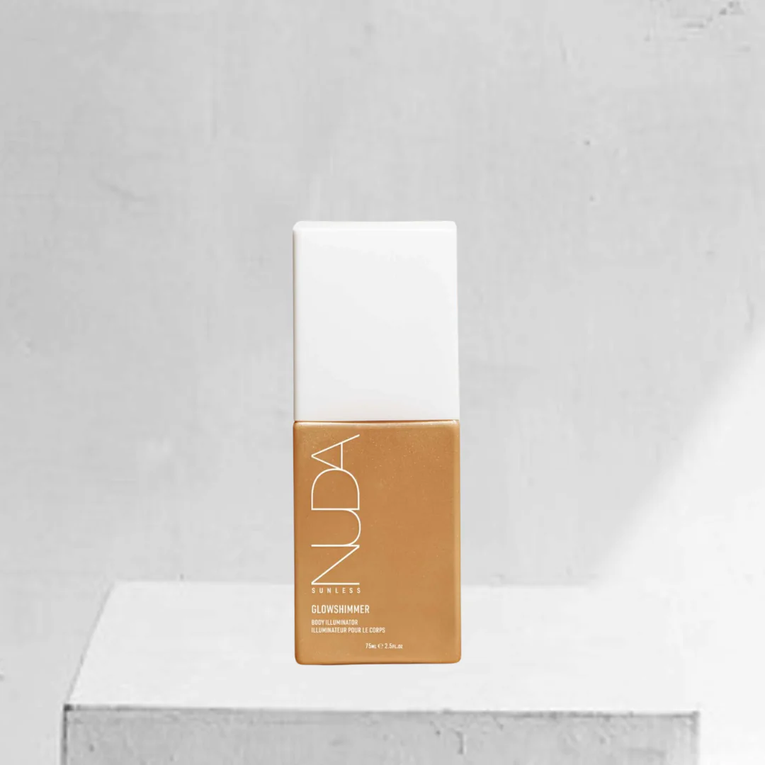 Nuda GlowShimmer | Illuminateur pour le corps - 75ml