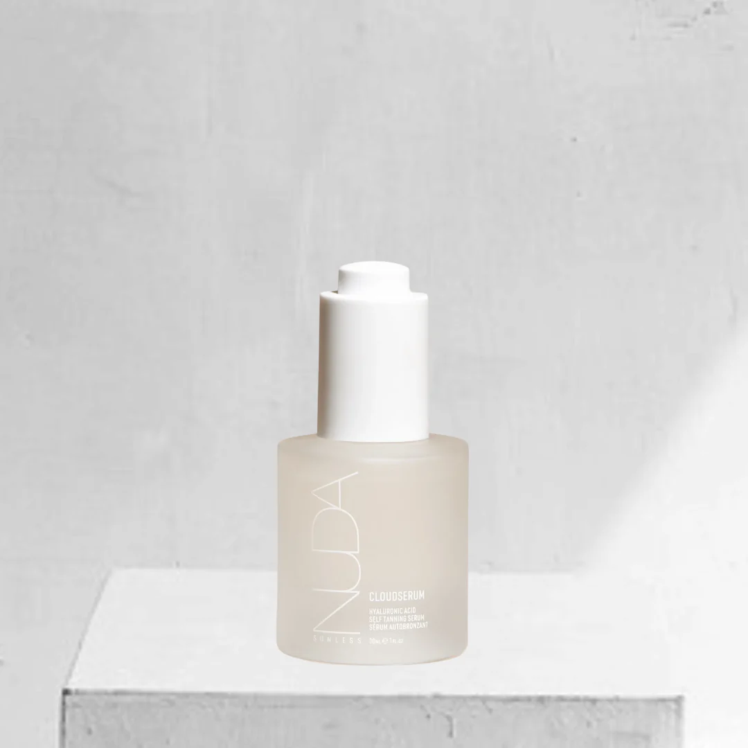 Nuda CloudSerum | Sérum autobronzant repulpant à l'acide hyaluronique - 30ml