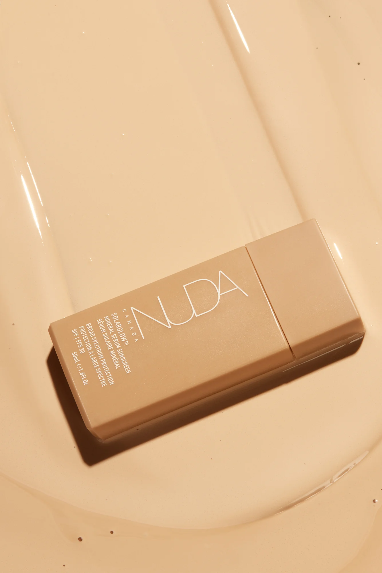 Nuda SolarGlow | Sérum solaire minéral FPS 30 - 50 ml - Image 4