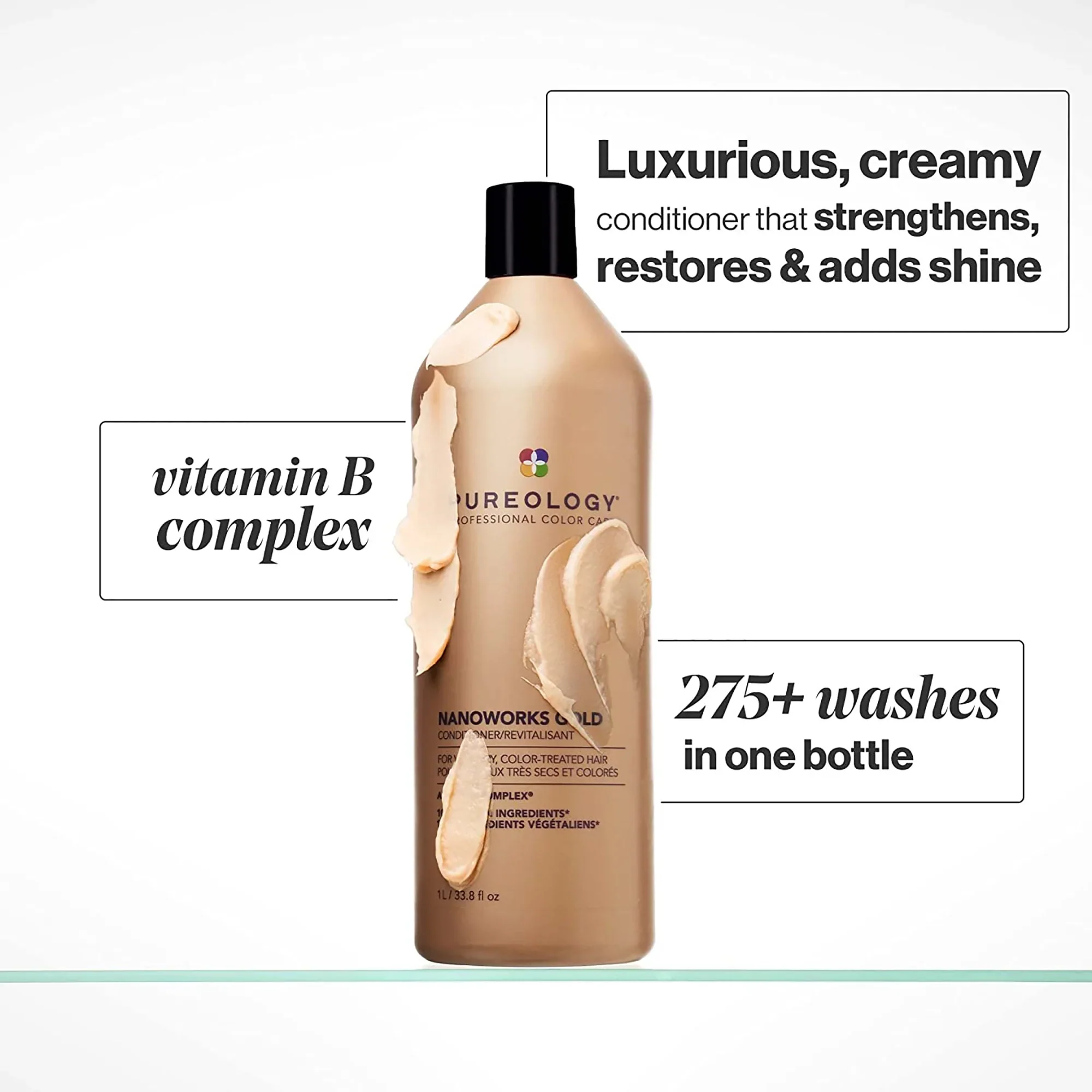 Pureology Duo Nanoworks Gold Litres - Image 3