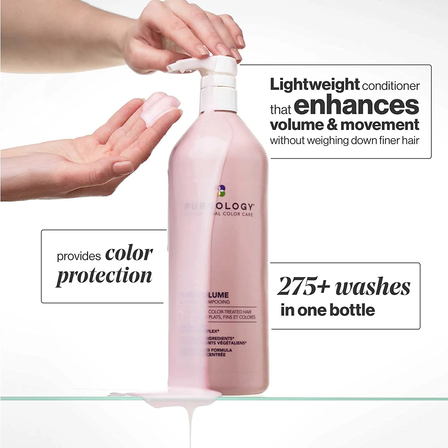 Pureology Duo Pure Volume Litres - Image 3