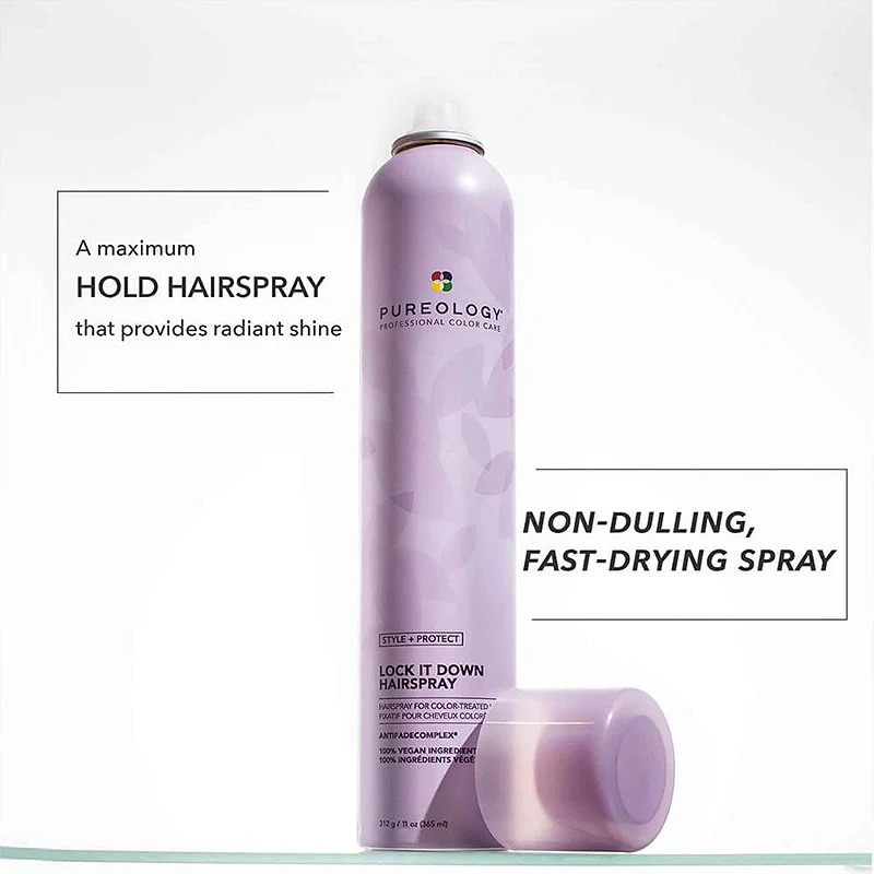 Pureology Lock It Down Fixatif - 365ml - Image 3
