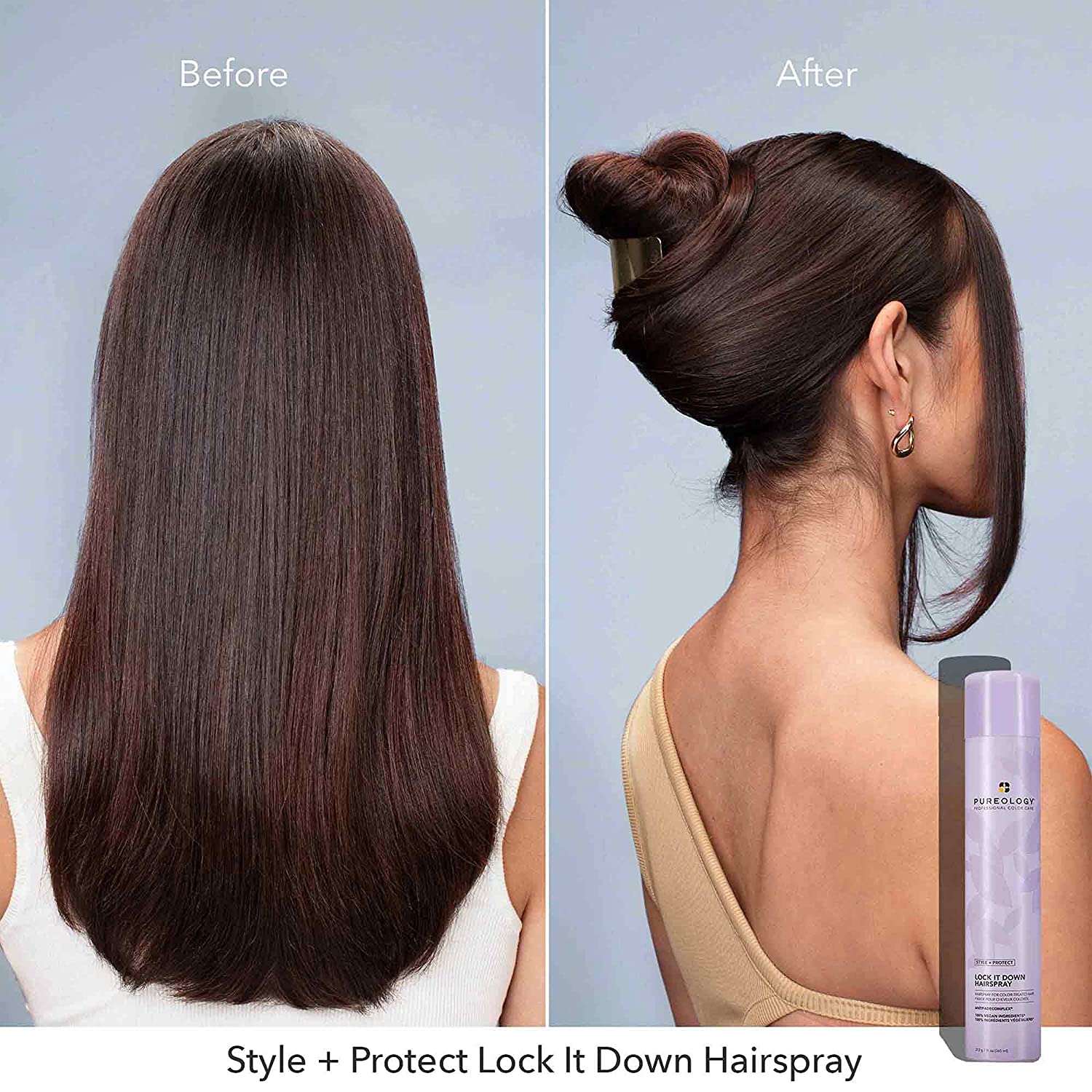 Pureology Lock It Down Fixatif - 365ml - Image 4