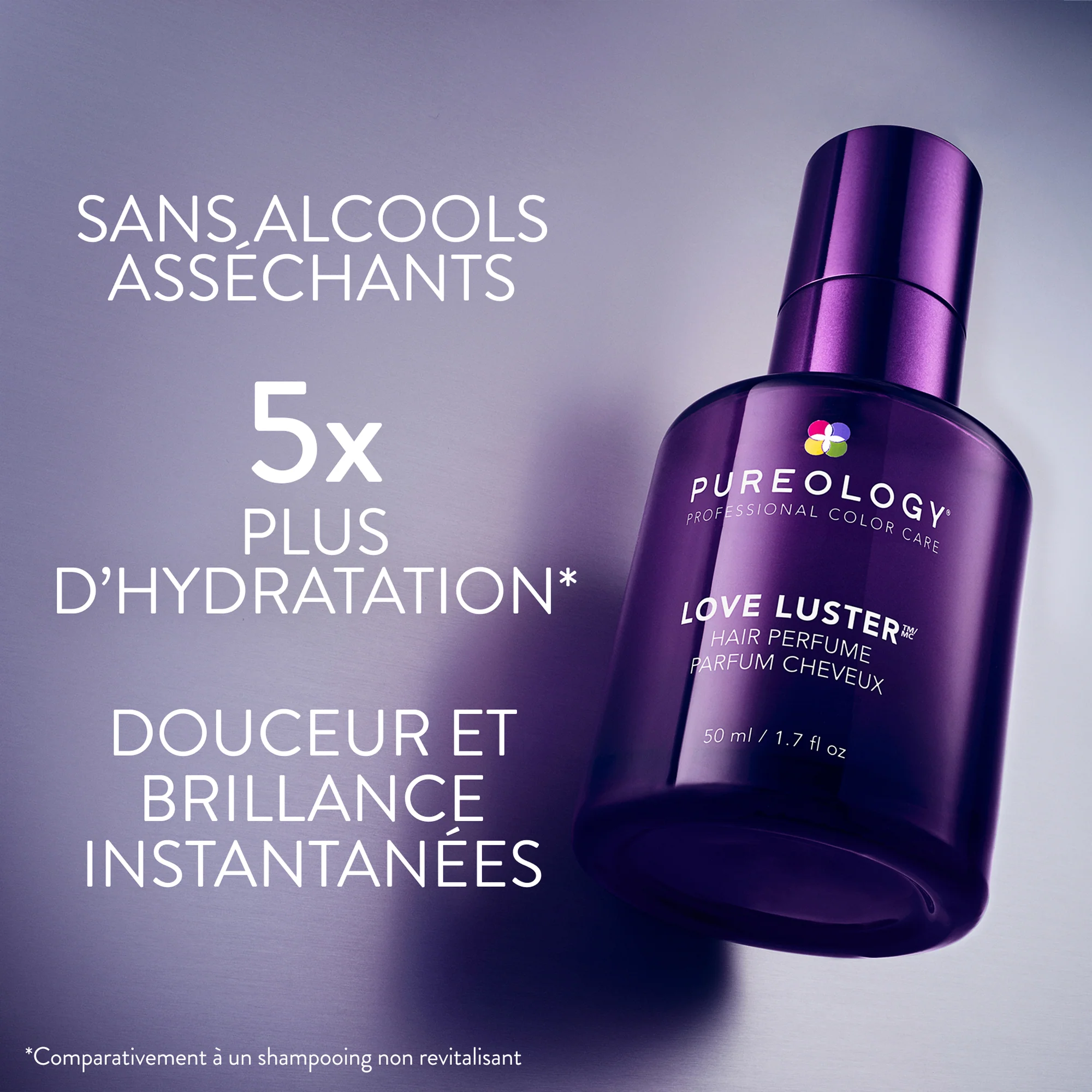 Pureology Love Luster Parfum hydratant pour les cheveux et le corps - 50ml - Image 3