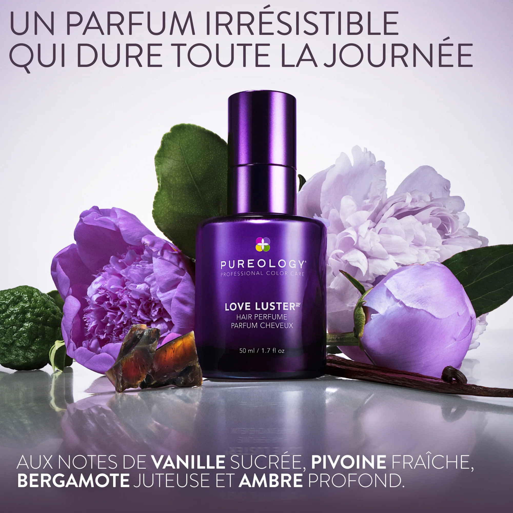Pureology Love Luster Parfum hydratant pour les cheveux et le corps - 50ml - Image 4