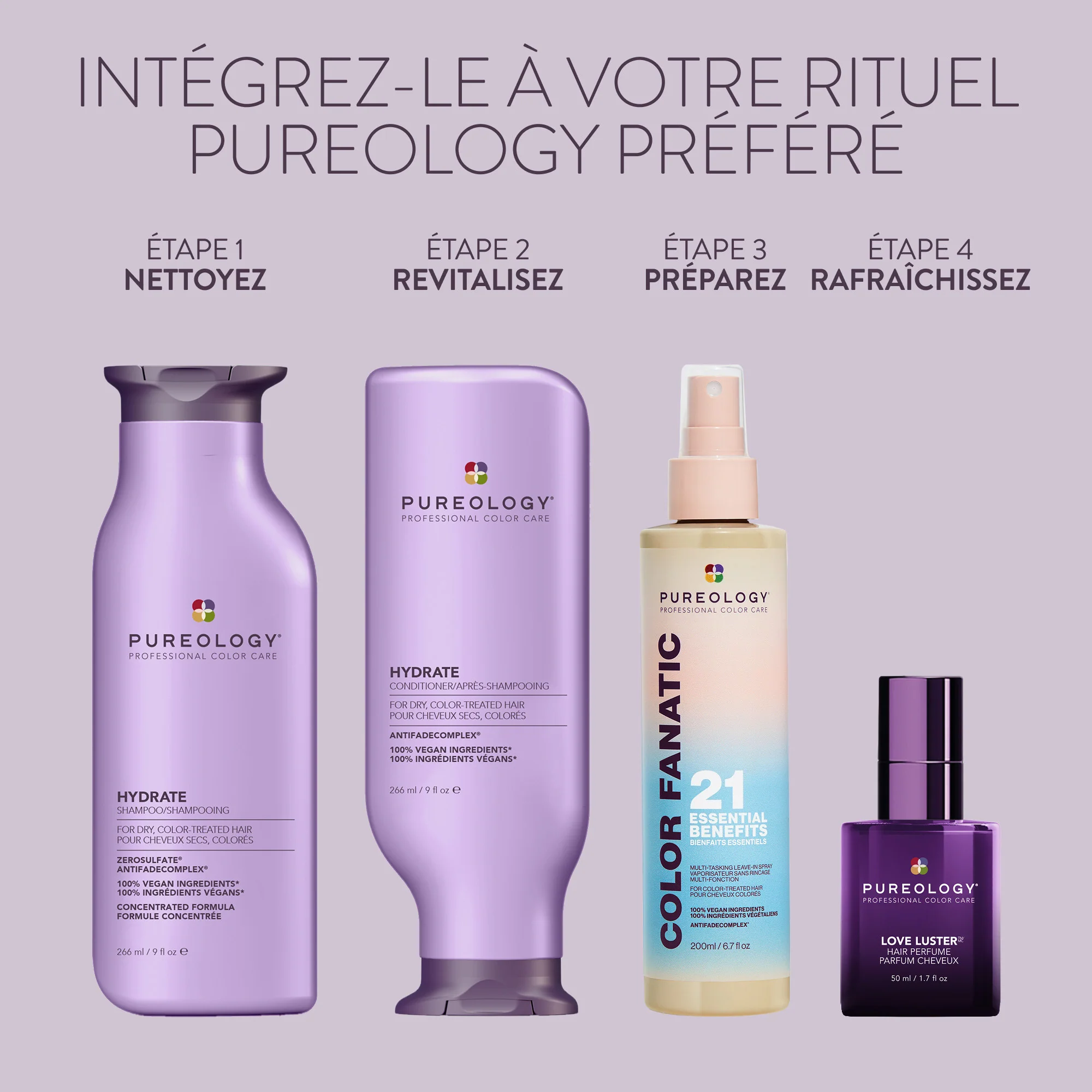 Pureology Love Luster Parfum hydratant pour les cheveux et le corps - 50ml - Image 7
