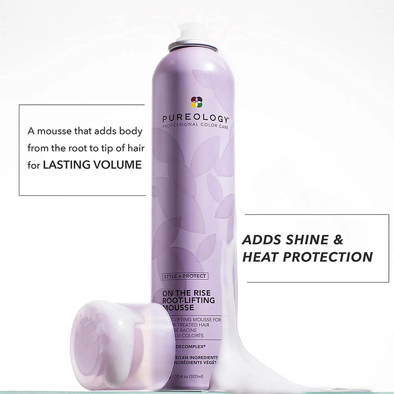 Pureology On The Rise Root Lifting Mousse Voluminisante - 294g - Image 3