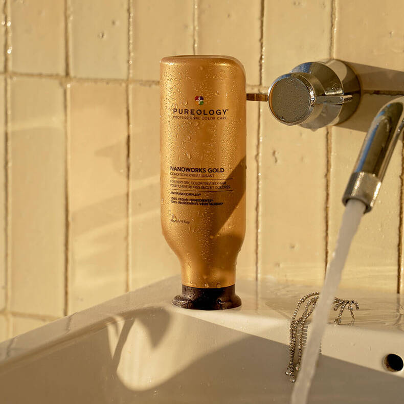 Pureology Revitalisant Nanoworks Gold - Image 4