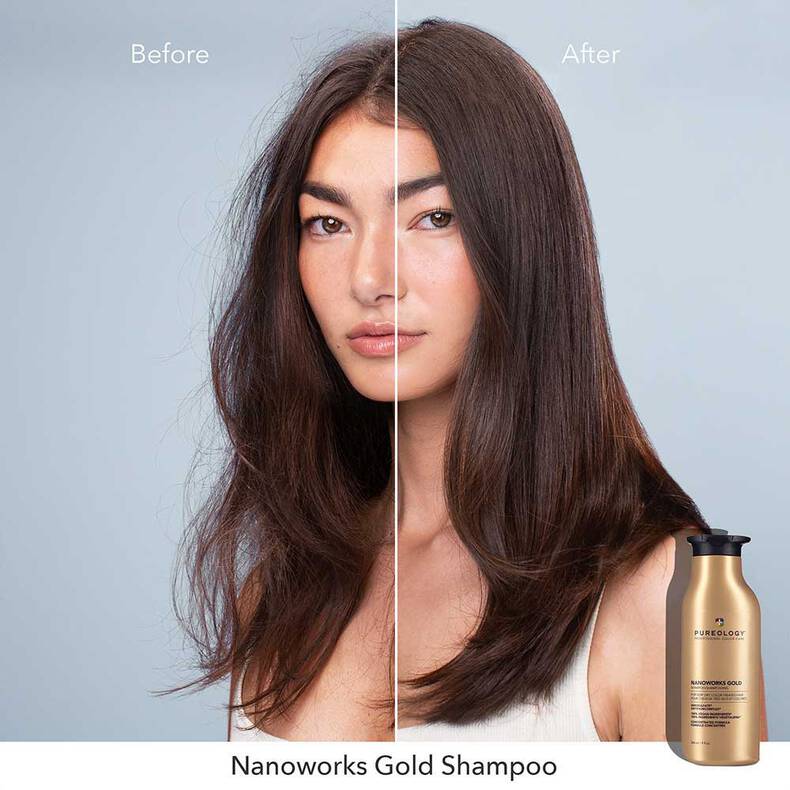 Pureology Shampooing Nanoworks Gold - Image 3