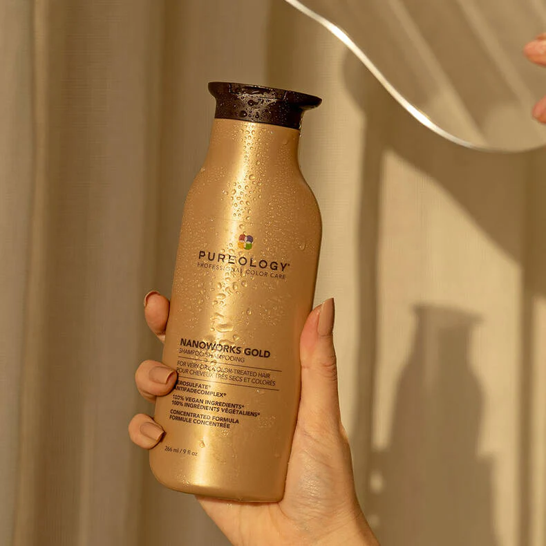 Pureology Shampooing Nanoworks Gold - Image 4