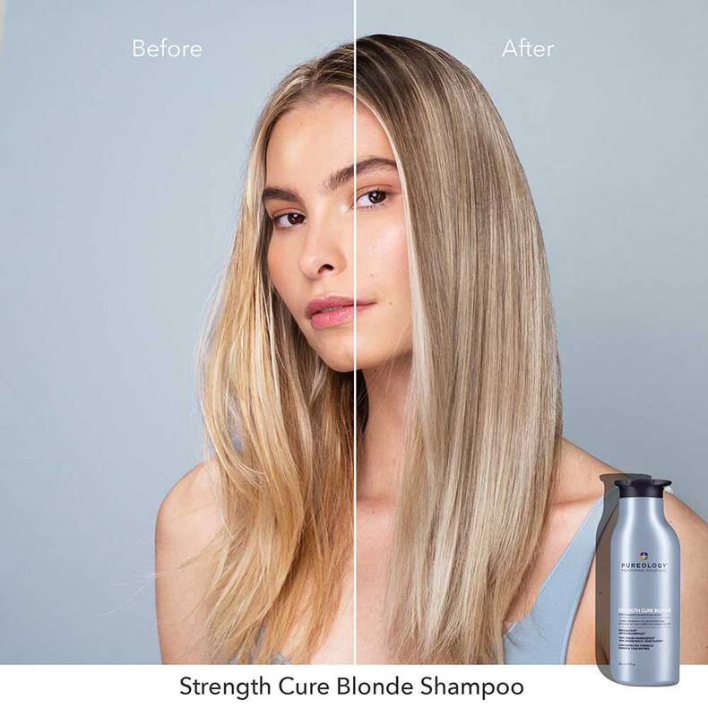 Pureology Shampooing Strength Cure Best Blonde - Image 3