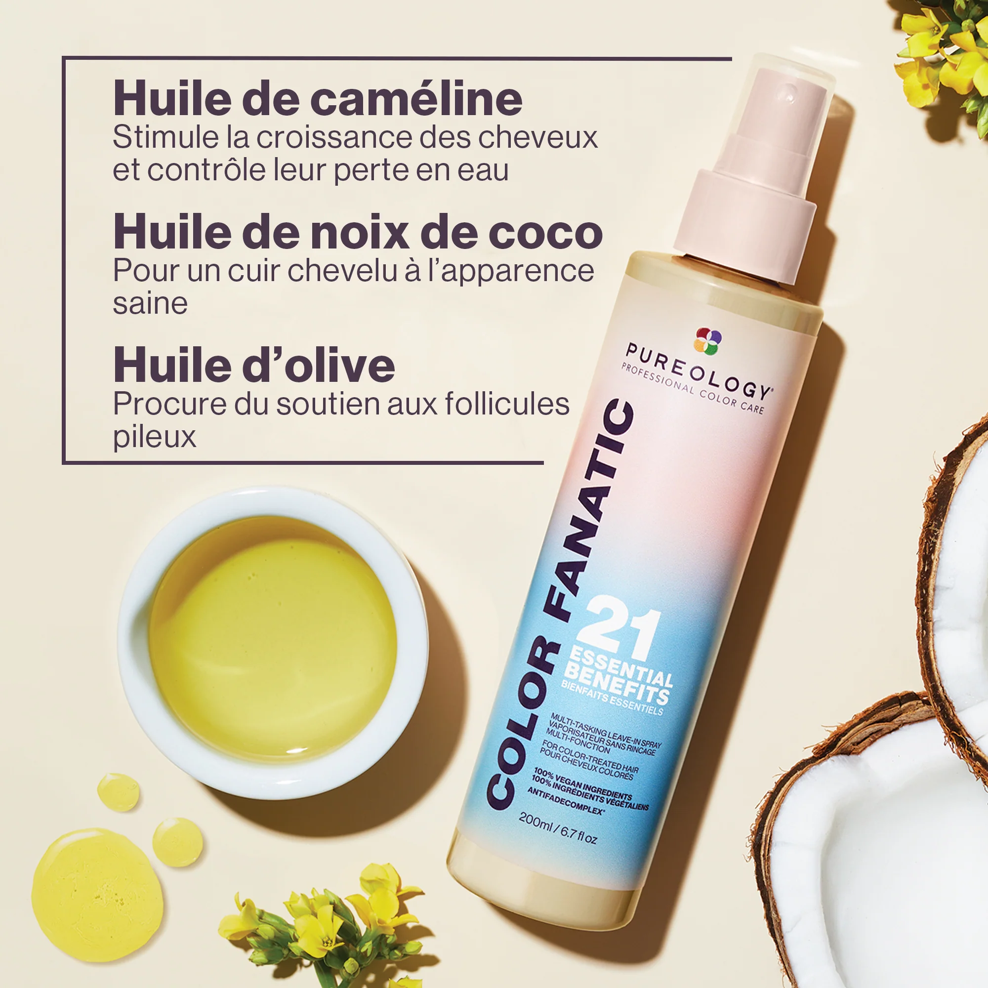 Pureology Color Fanatic Spray Multi-Usages Sans Rinçage - 200ml - Image 6
