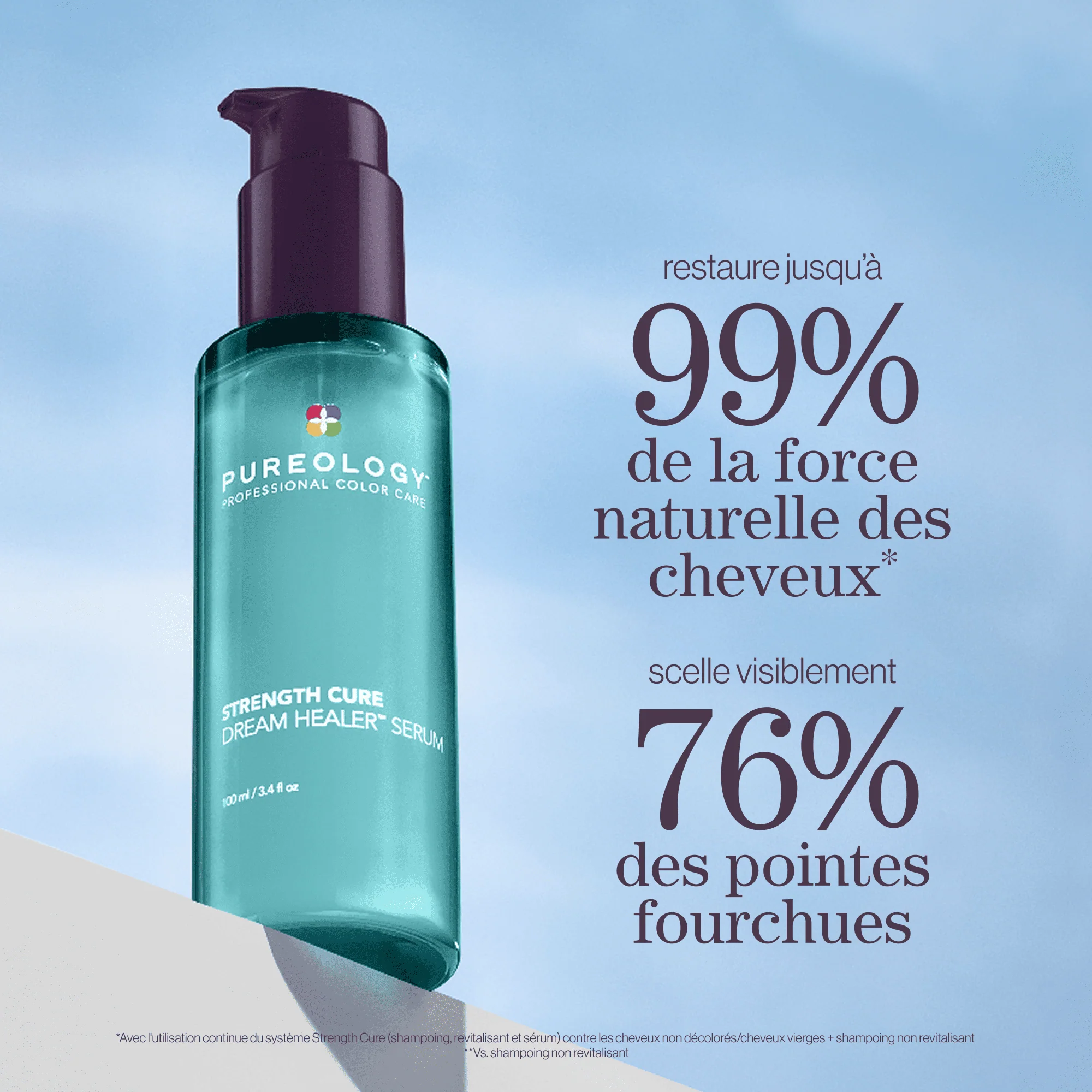 Pureology Strength Cure Sérum Dream Healer - 100ml - Image 3
