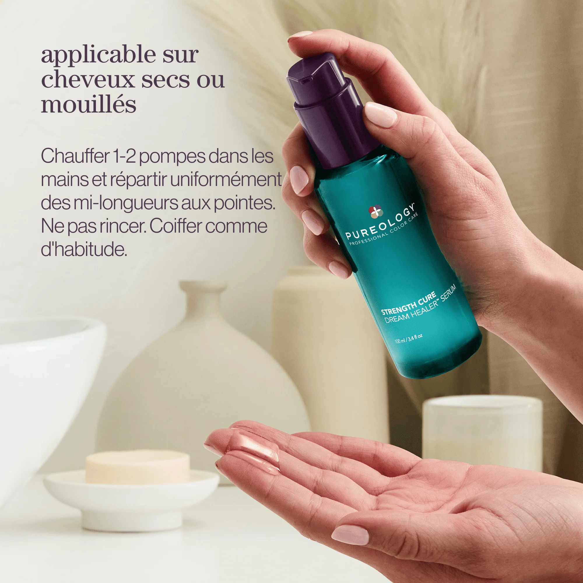 Pureology Strength Cure Sérum Dream Healer - 100ml - Image 6
