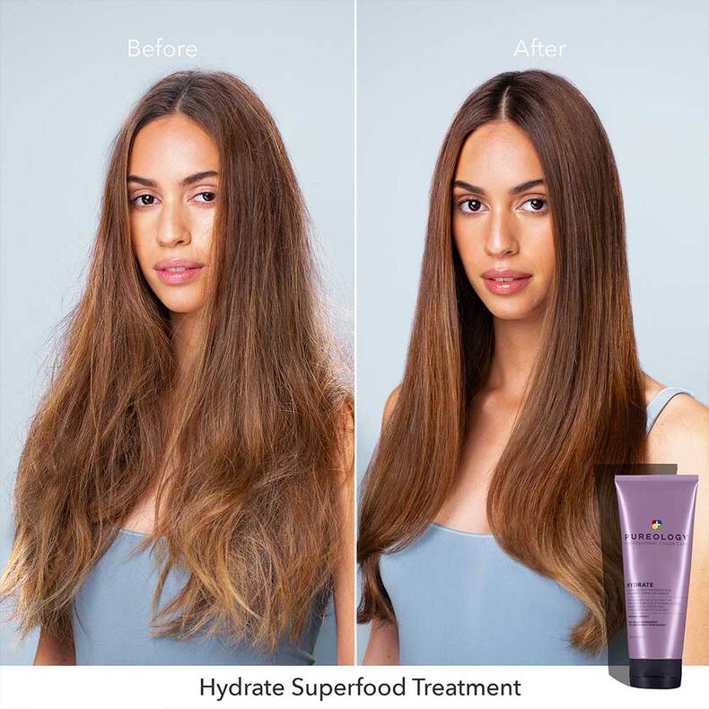 Pureology Hydrate Traitement Superfood - 200ml - Image 3