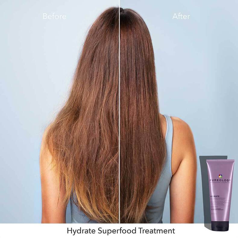 Pureology Hydrate Traitement Superfood - 200ml - Image 4