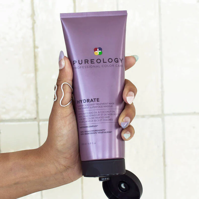 Pureology Hydrate Traitement Superfood - 200ml - Image 5