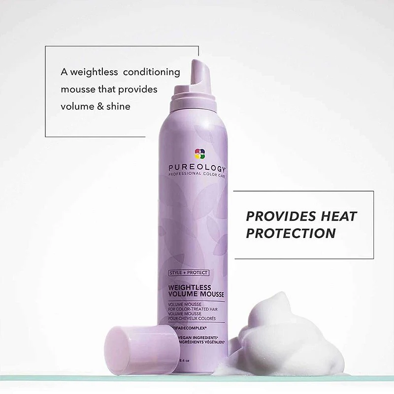 Pureology Mousse Weightless Volume - 241g - Image 3