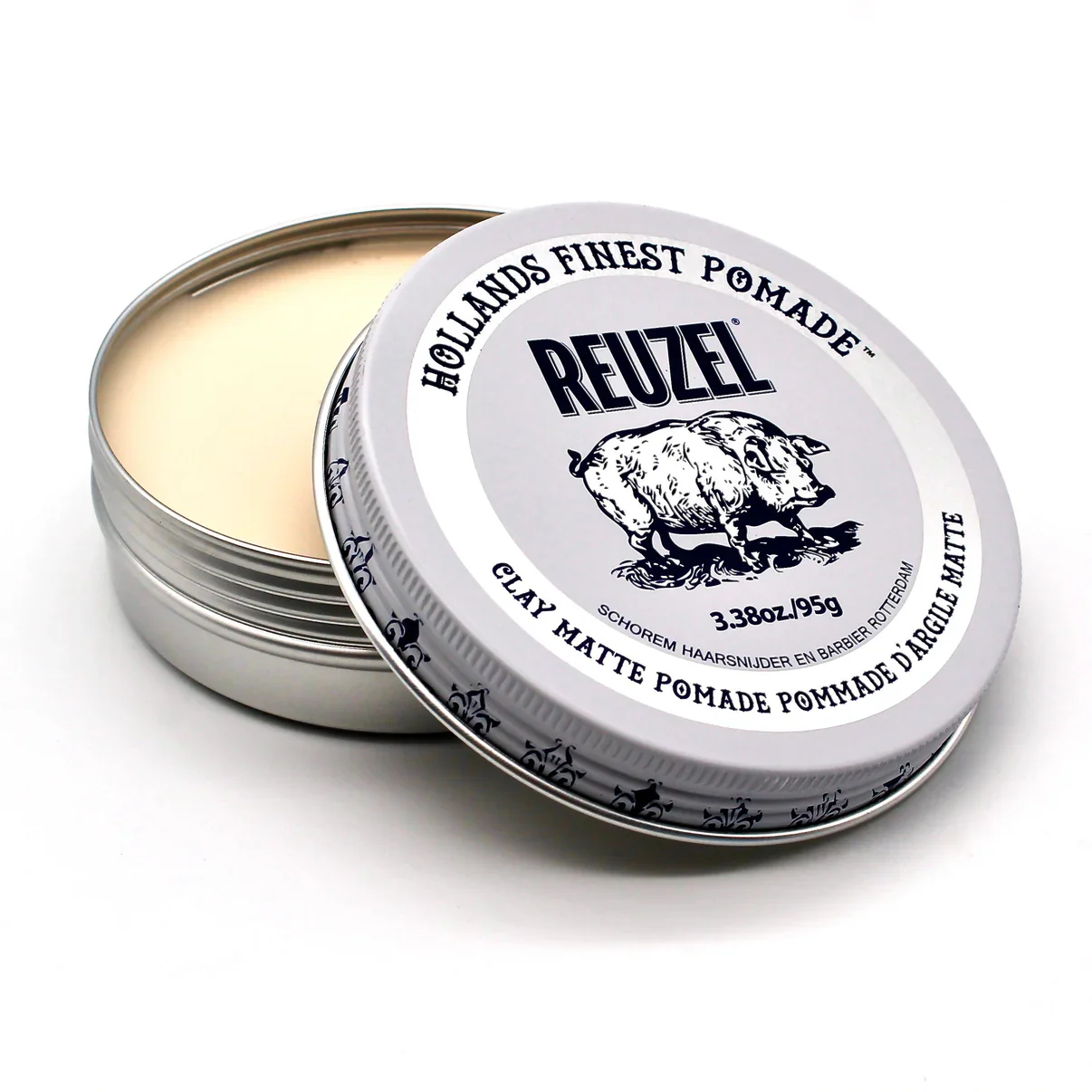 Reuzel Pommade Argile Matte | Tenue forte et flexible - Image 2