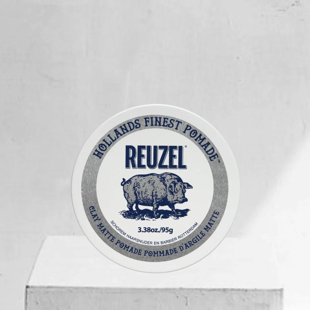 Reuzel Pommade Argile Matte | Tenue forte et flexible - Image 3