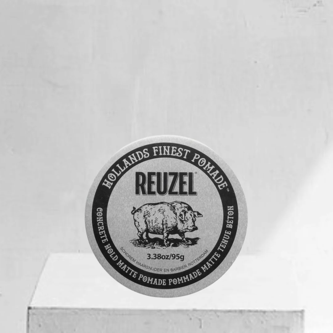 Reuzel Pommade Concrete Hold Matte | Tenue béton, finition matte - 3.38oz