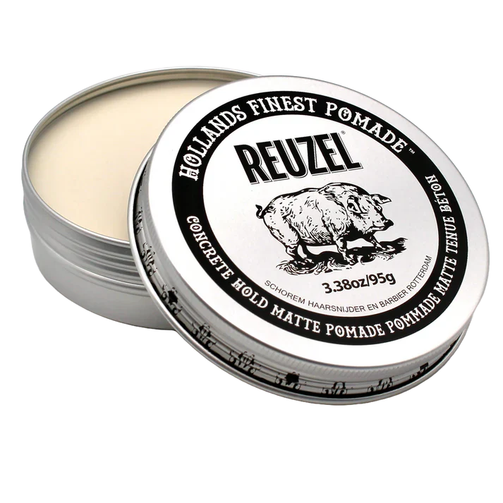 Reuzel Pommade Concrete Hold Matte | Tenue béton, finition matte - 3.38oz - Image 2