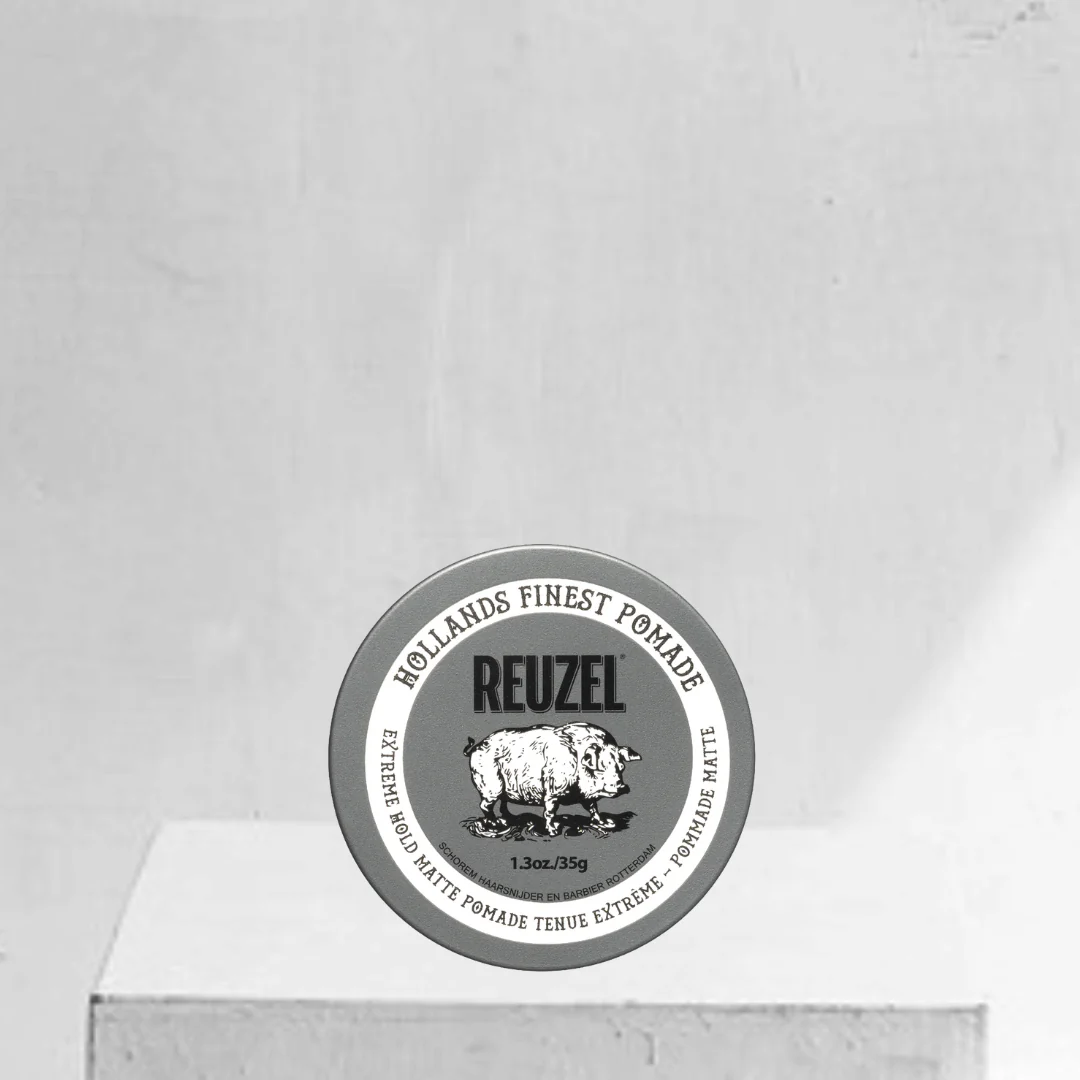Reuzel Pommade Extreme Hold Matte | Tenue extrême, sans brillance