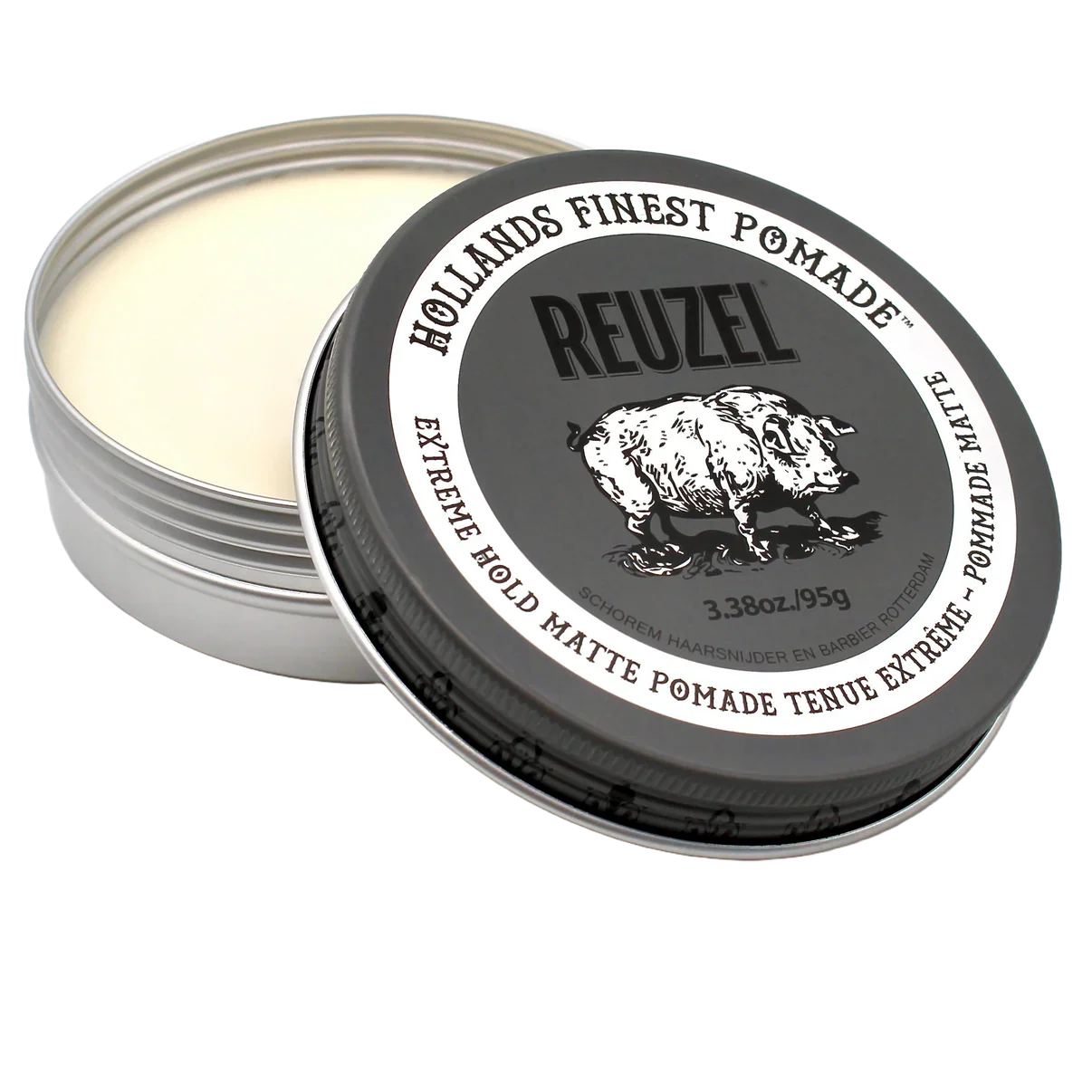 Reuzel Pommade Extreme Hold Matte | Tenue extrême, sans brillance - Image 2