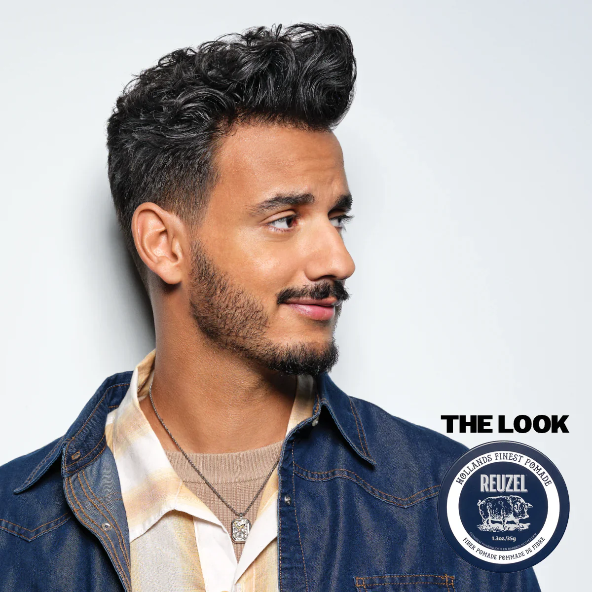 Reuzel Pommade Fibre | Tenue ferme, stylisante - Image 7