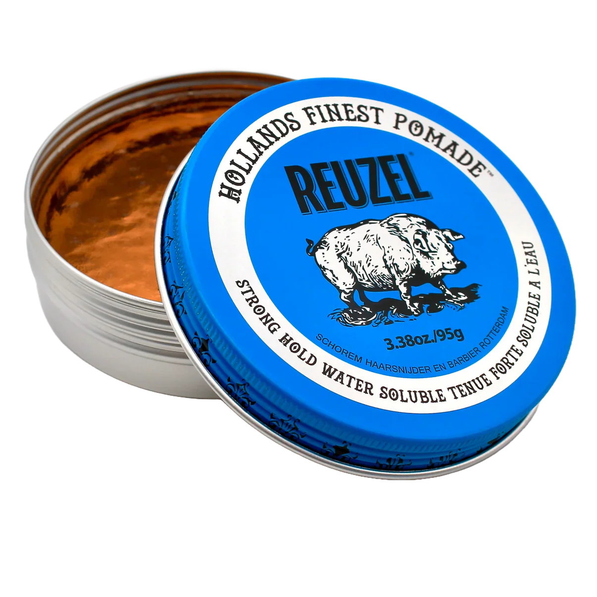 Reuzel Pommade Bleu | Tenue forte, soluble à l'eau - Image 2