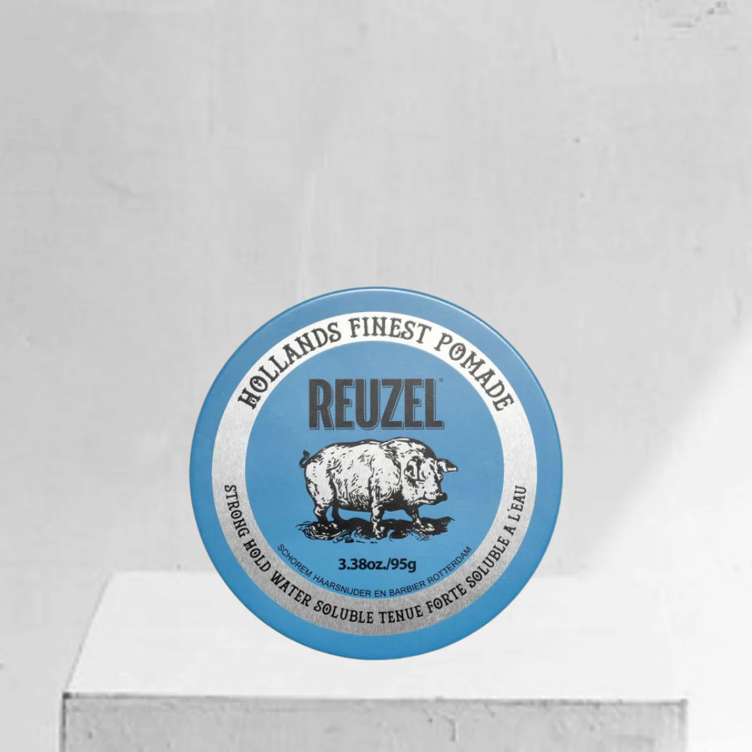 Reuzel Pommade Bleu | Tenue forte, soluble à l'eau - Image 3