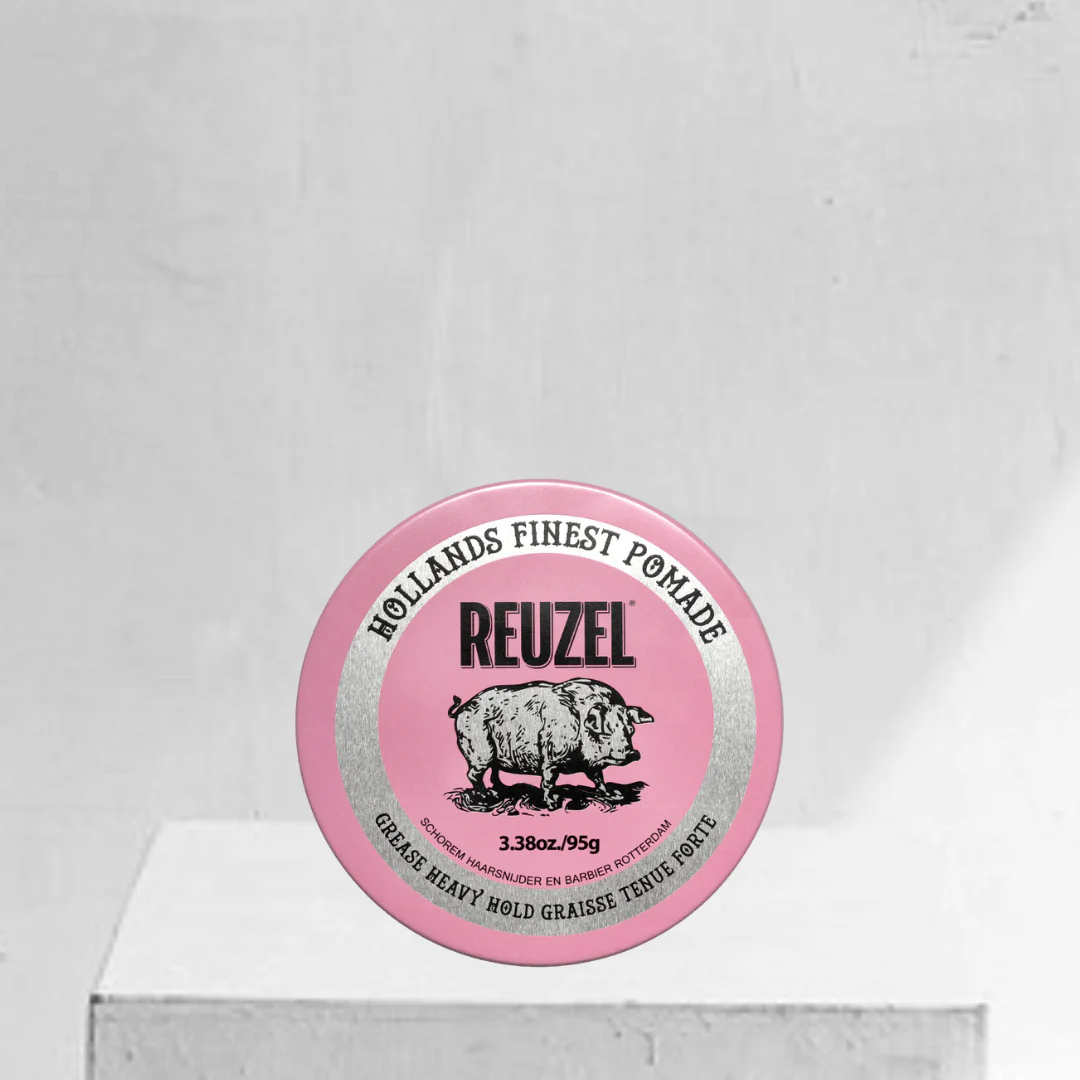 Reuzel Pommade Rose | Cire tenue forte - 3.38oz