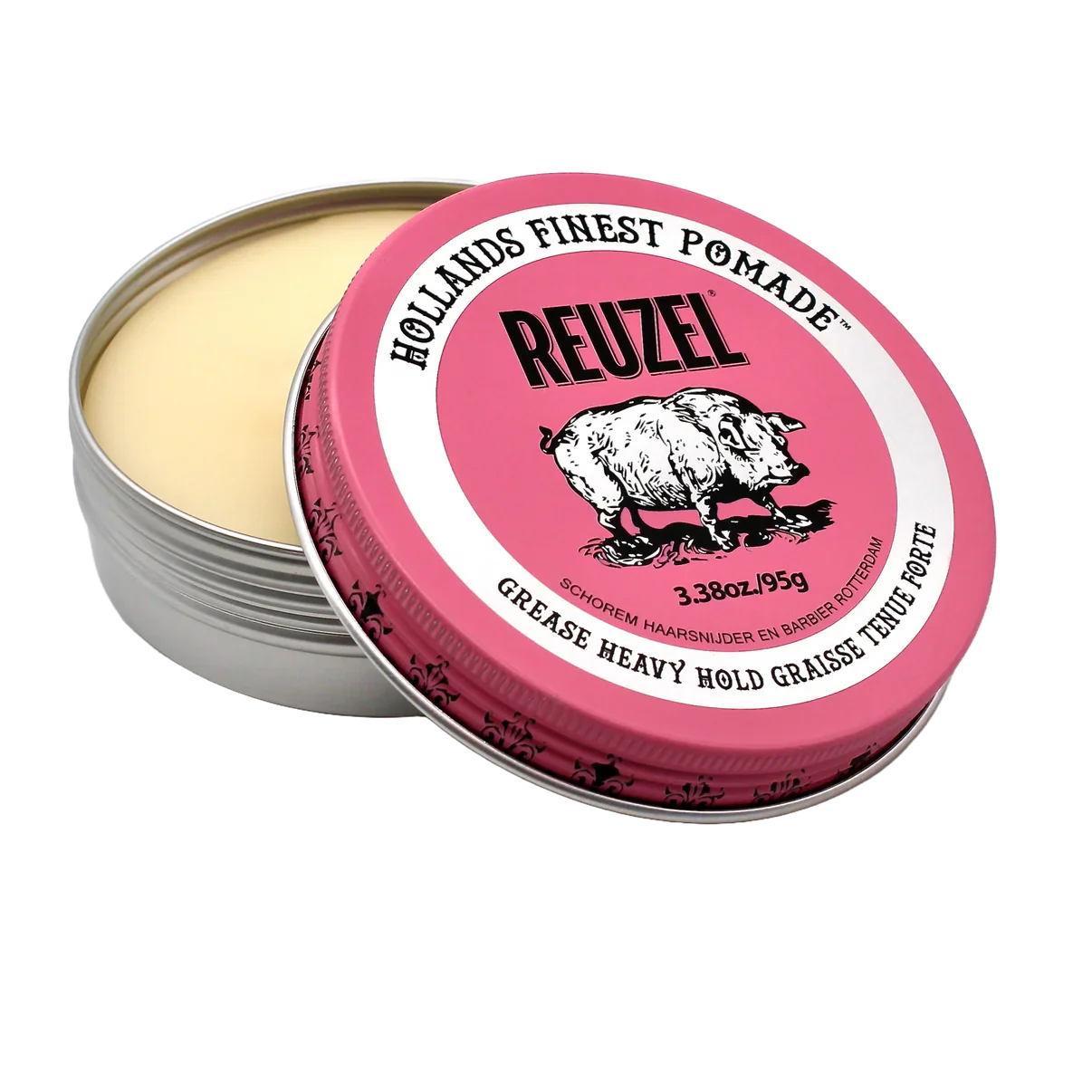 Reuzel Pommade Rose | Cire tenue forte - 3.38oz - Image 2