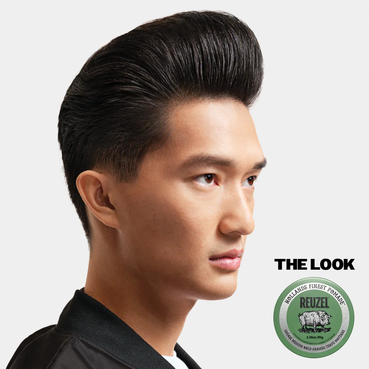 Reuzel Pommade Cire Verte | Graisse tenue moyenne - 3.38oz - Image 3