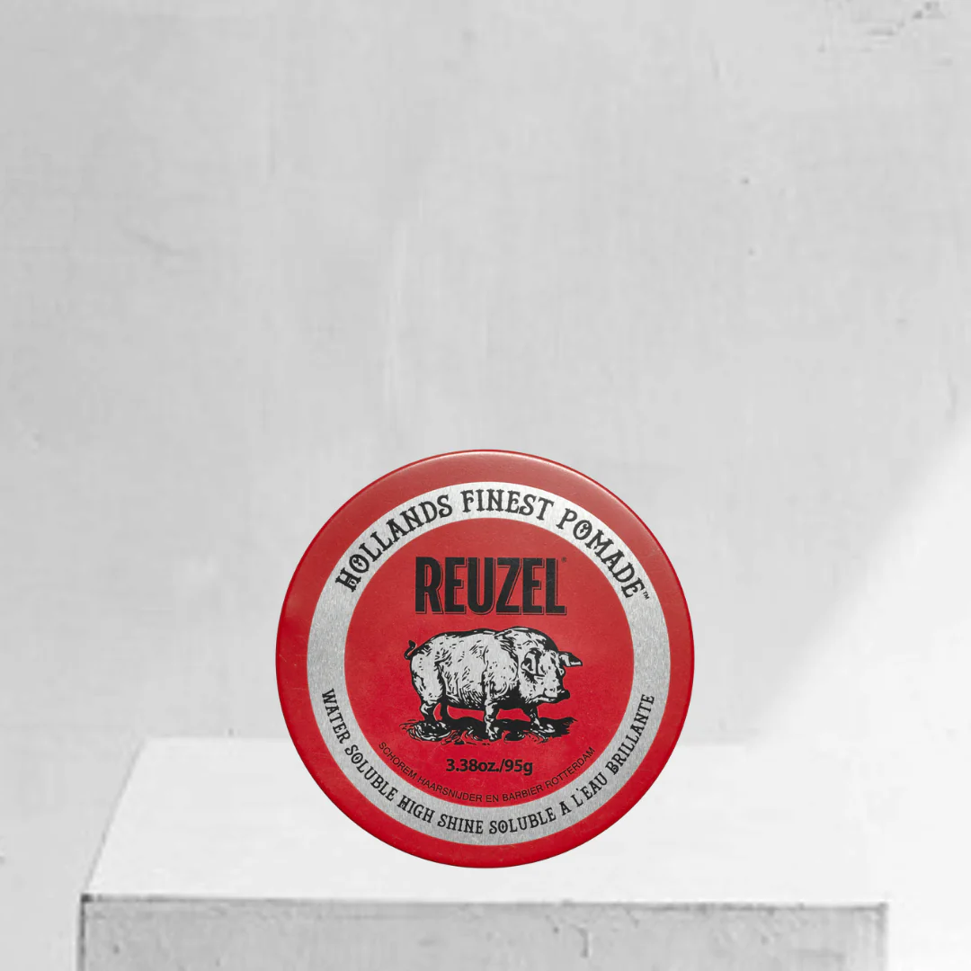 Reuzel Pommade Rouge | Soluble à l’eau, haute brillance